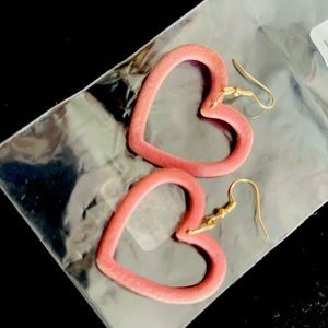 Nude (baby pink) color Drop Earrings Brandnew